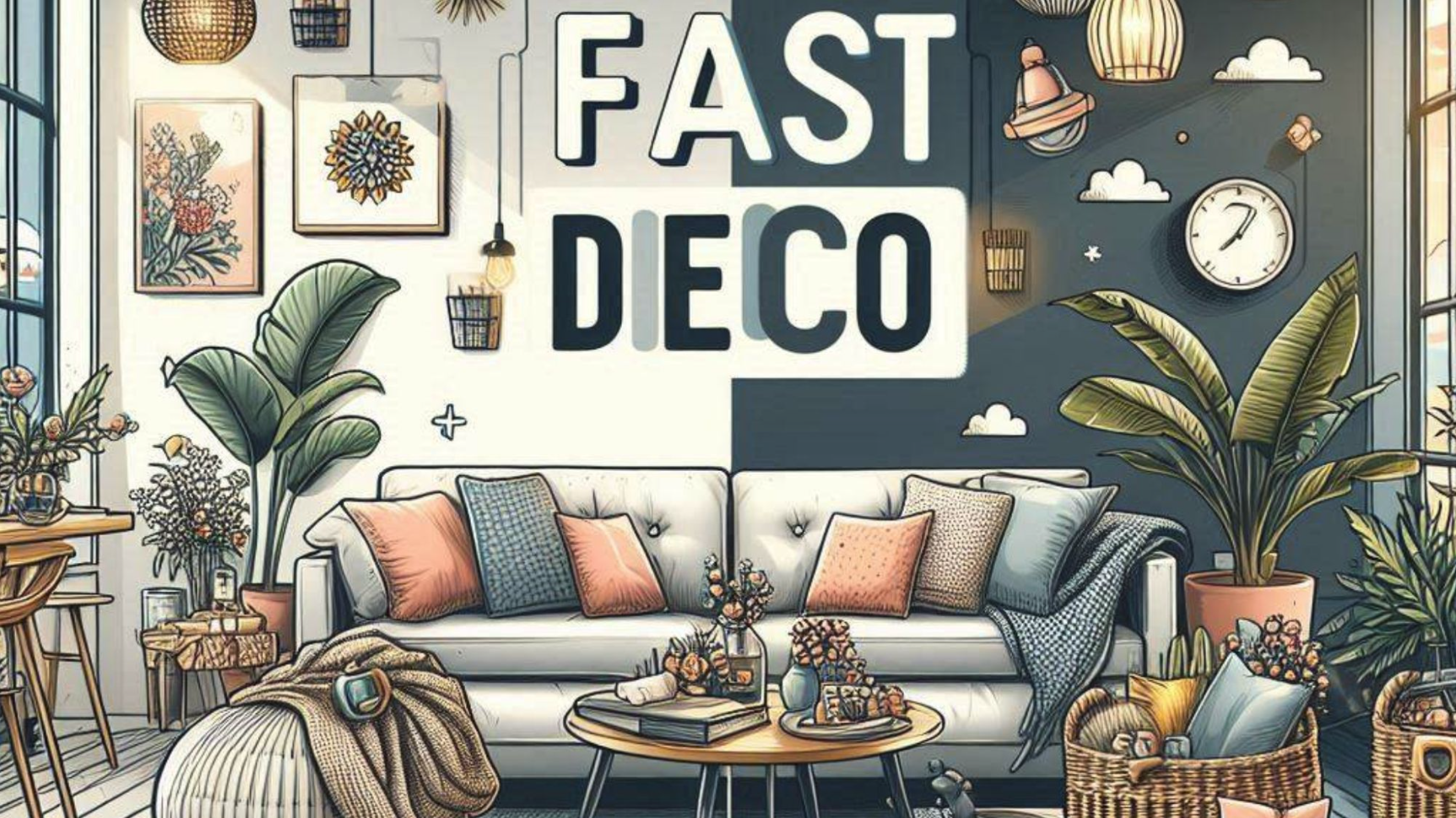 The Fast Deco Trend: Why is it so appealing?